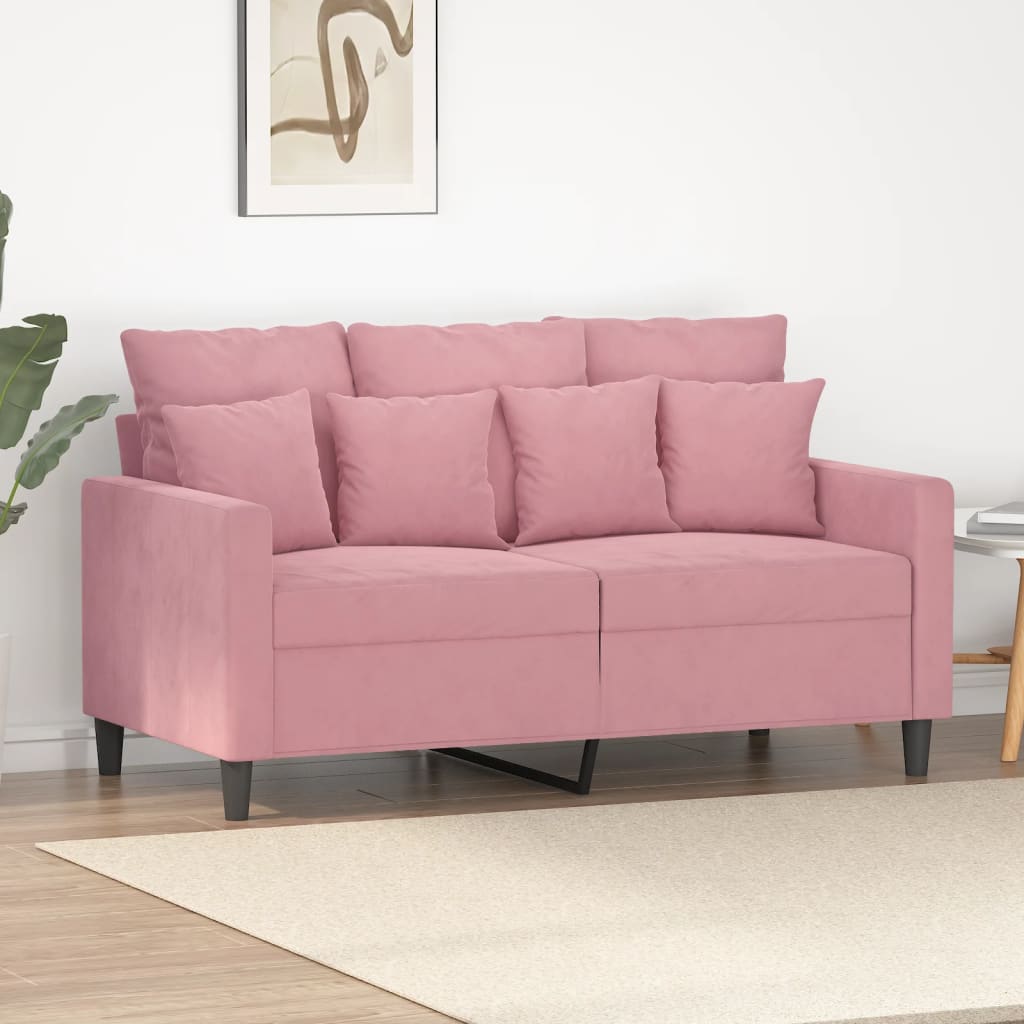 2-Personers Sofa Velour