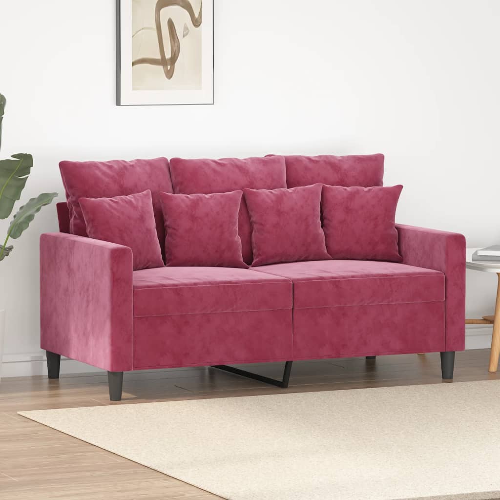 2-Personers Sofa Velour