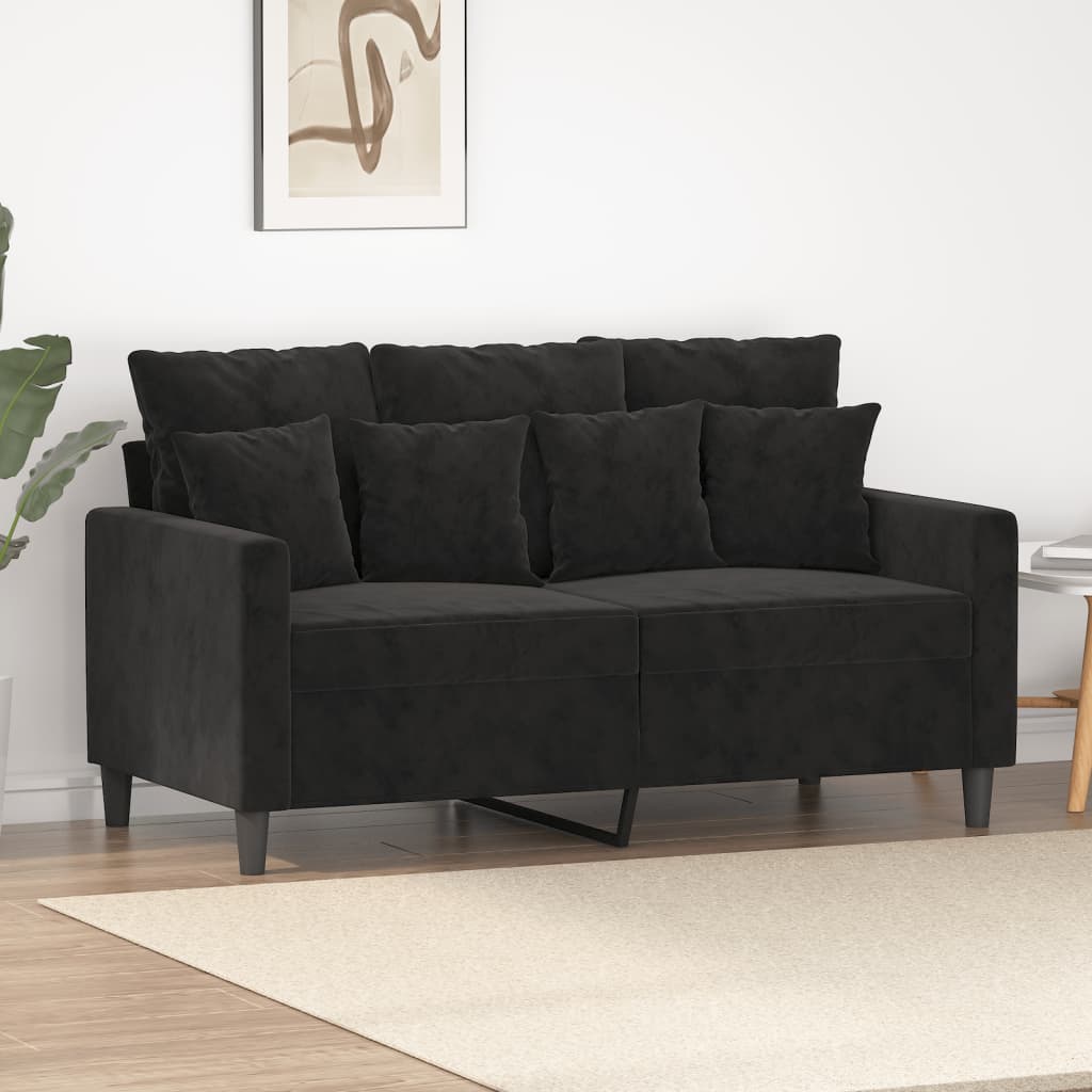 2-Personers Sofa Velour