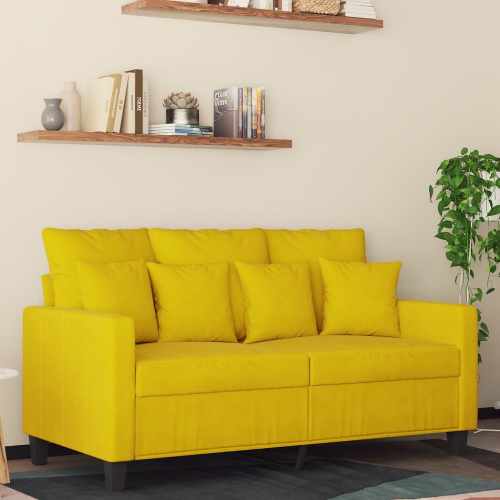 2-Personers Sofa Velour