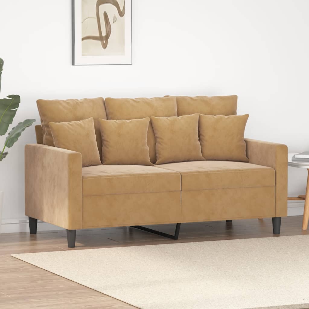 2-Personers Sofa Velour