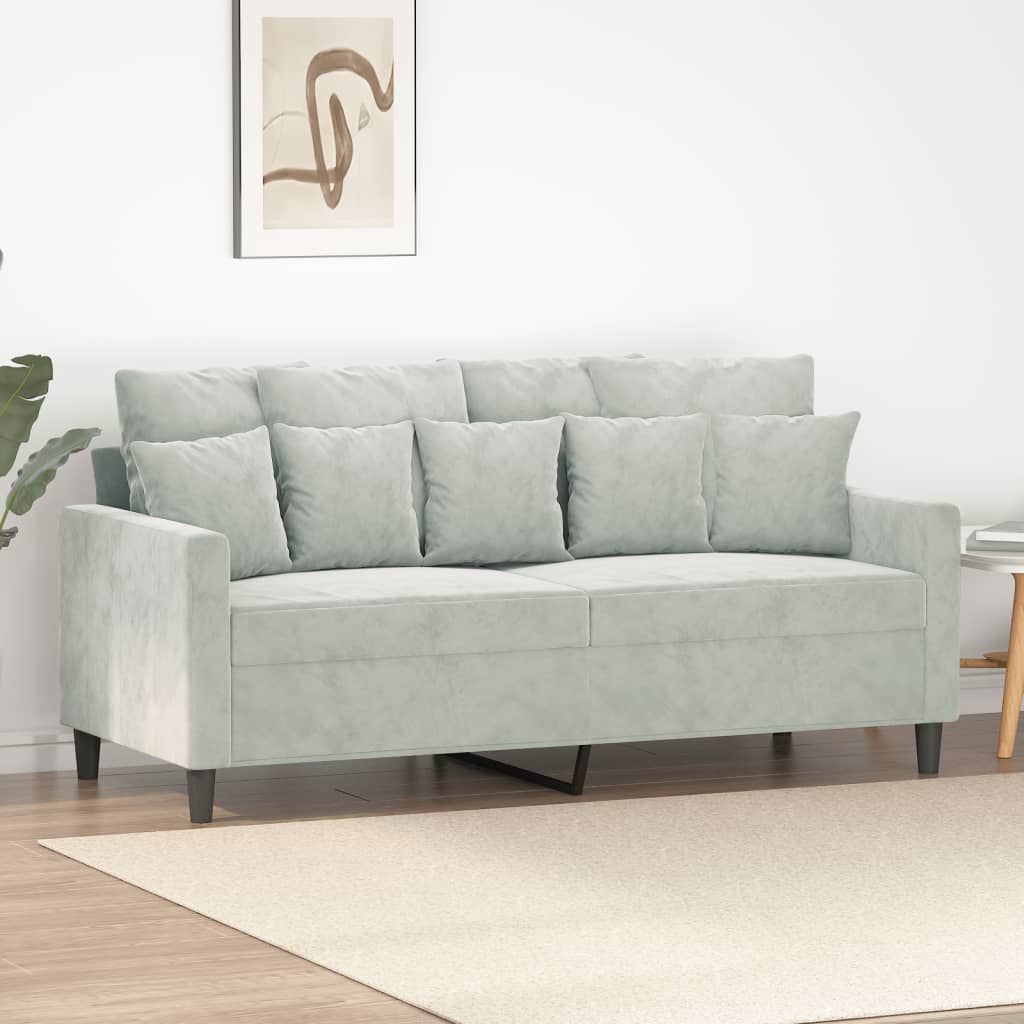 2-Personers Sofa Velour