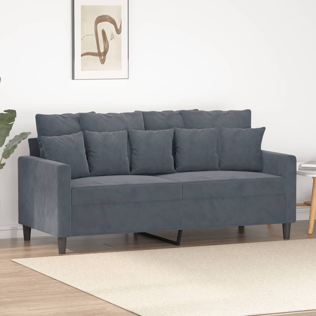 2-Personers Sofa Velour