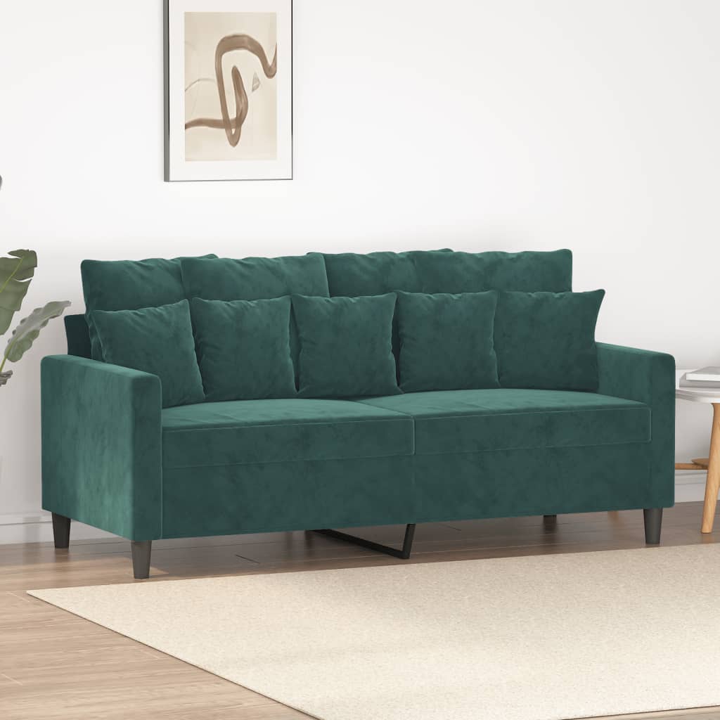 2-Personers Sofa Velour