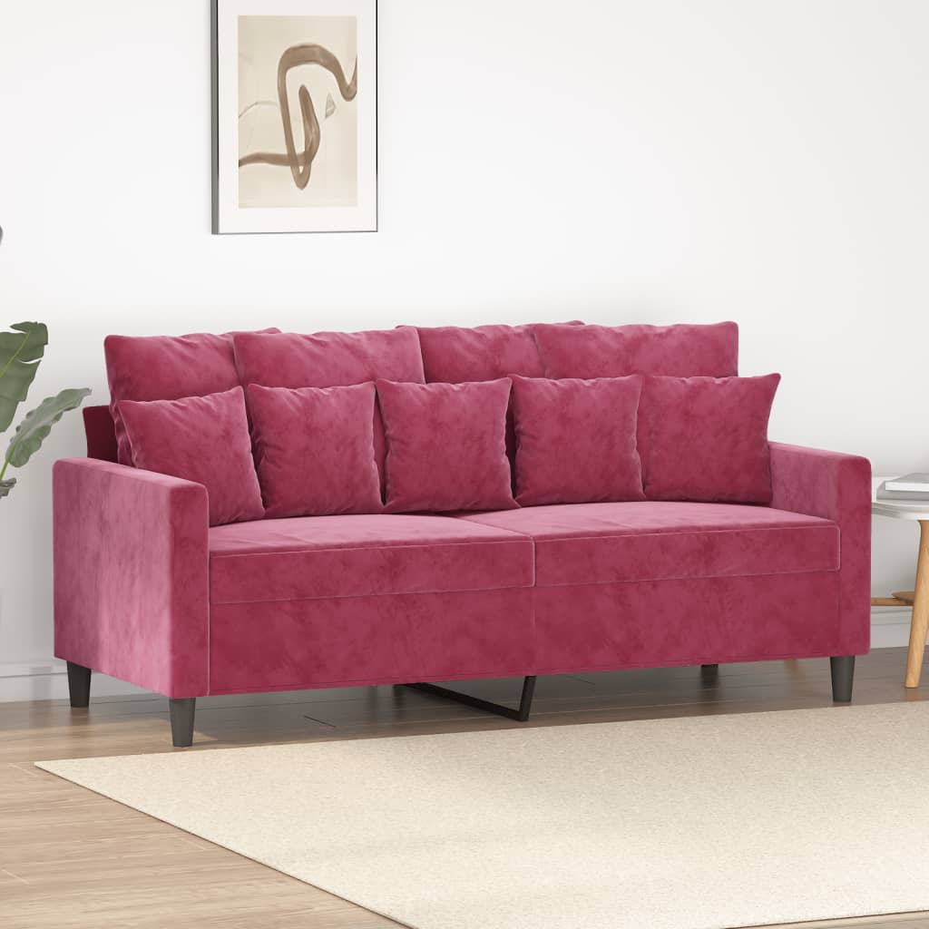 2-Personers Sofa Velour