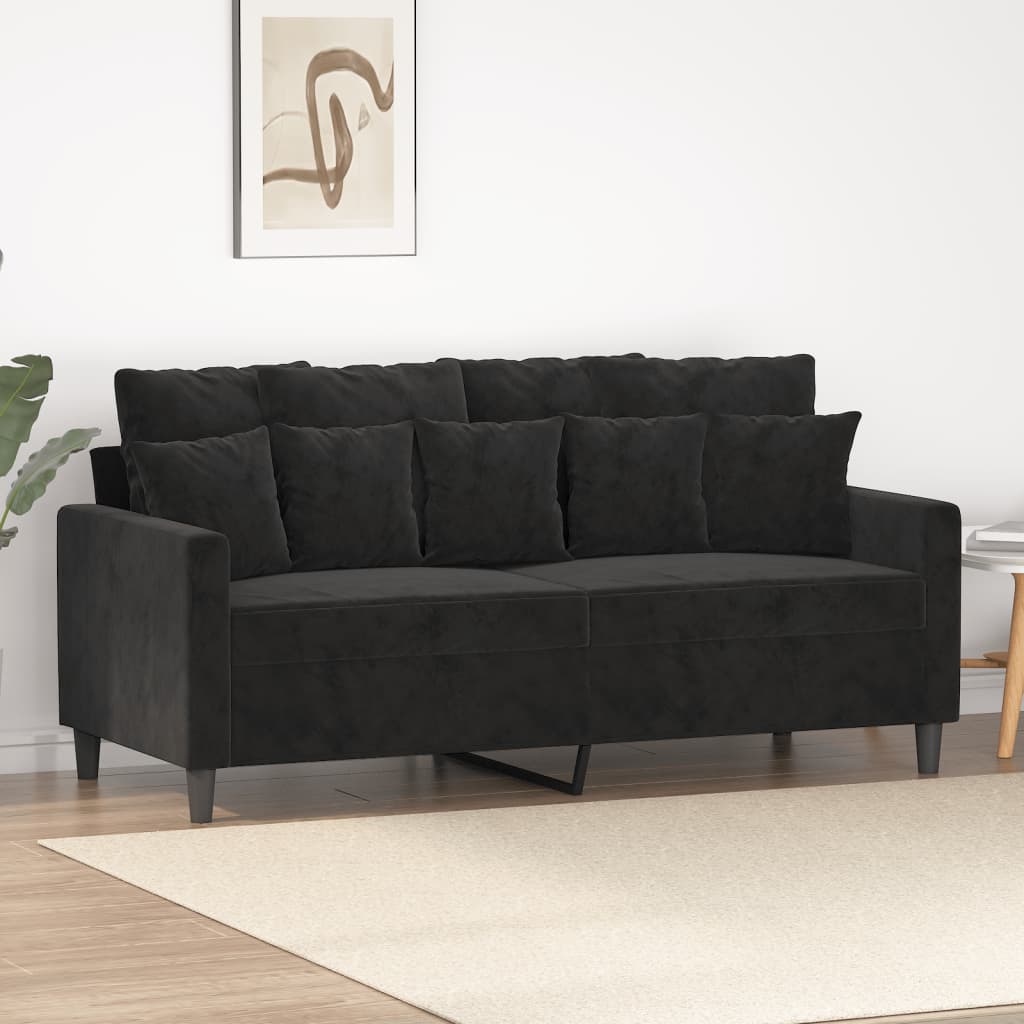 2-Personers Sofa Velour