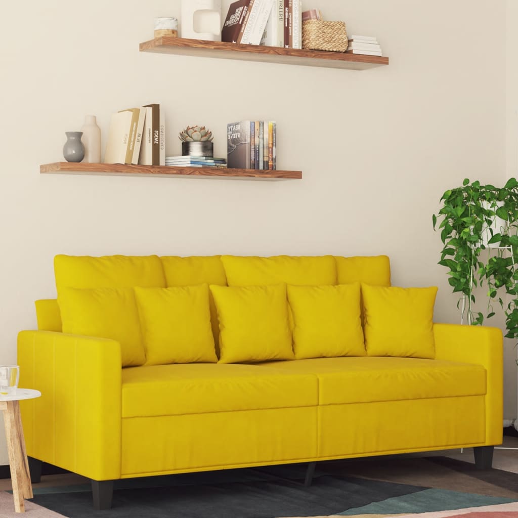 2-Personers Sofa Velour