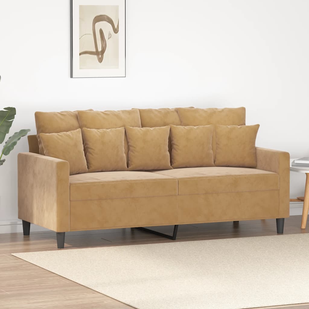 2-Personers Sofa Velour