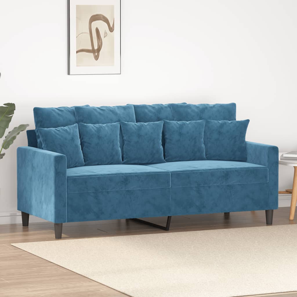 2-Personers Sofa Velour