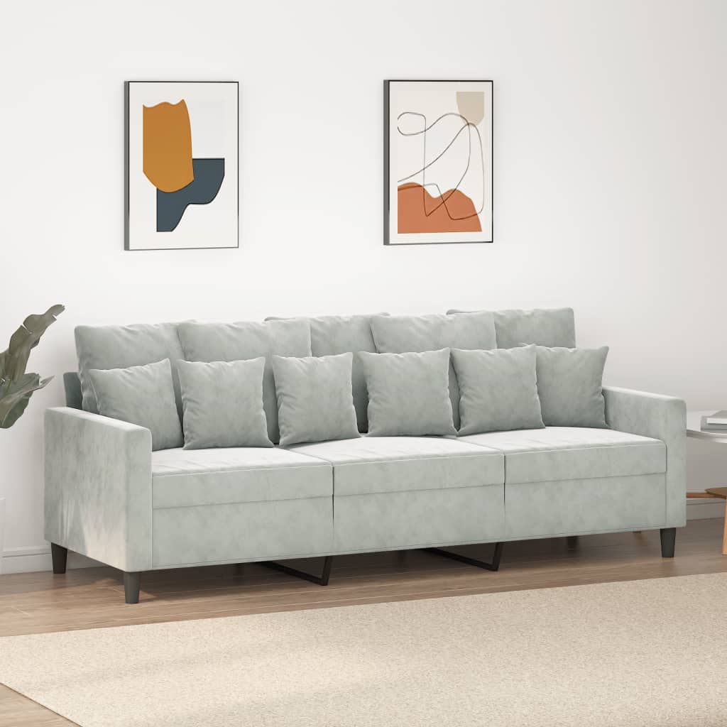 2-Personers Sofa Velour