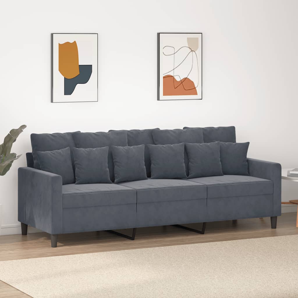 2-Personers Sofa Velour