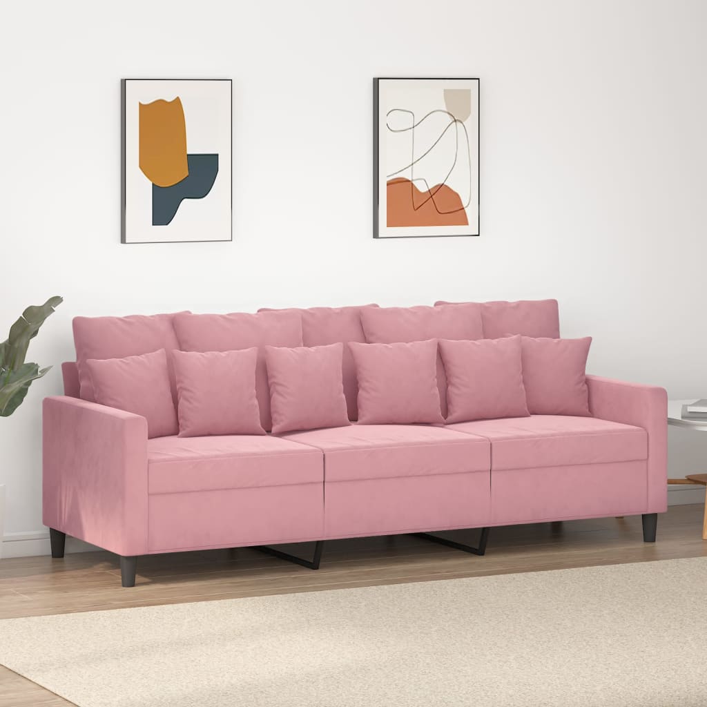 2-Personers Sofa Velour