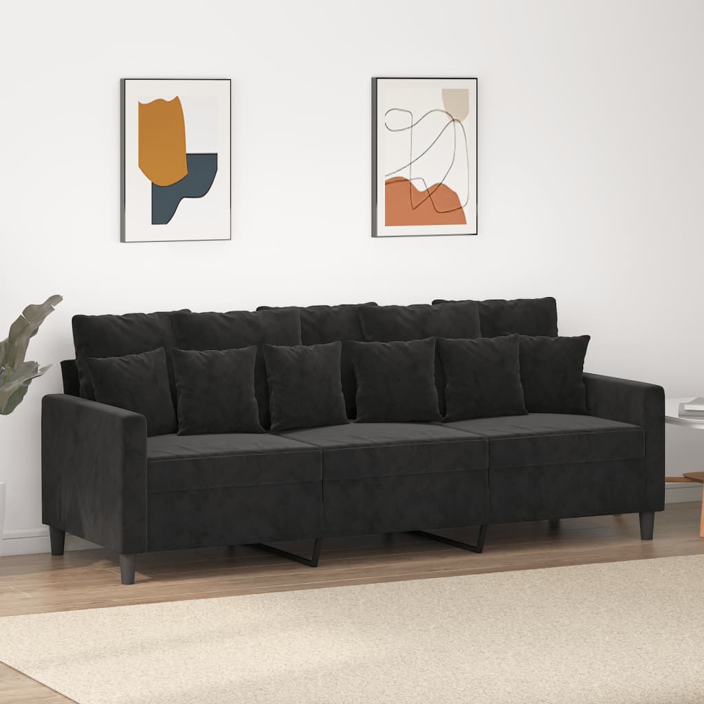 2-Personers Sofa Velour