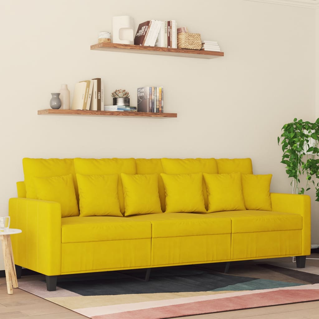 2-Personers Sofa Velour