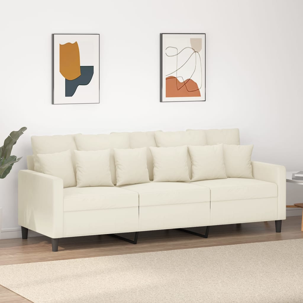 2-Personers Sofa Velour
