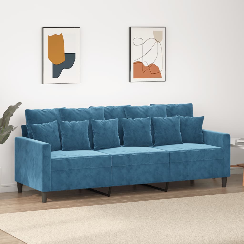 2-Personers Sofa Velour
