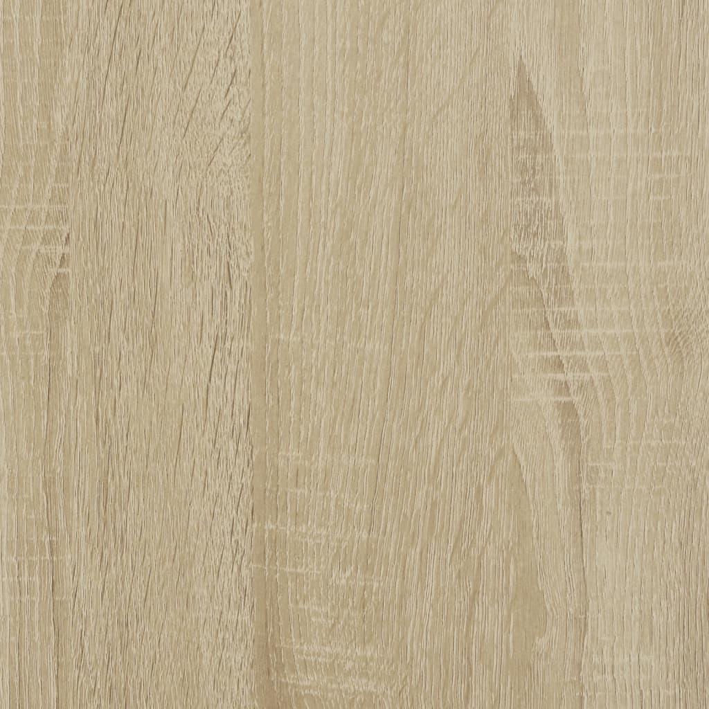Skab Med Glaslåger 102X37X42 Cm