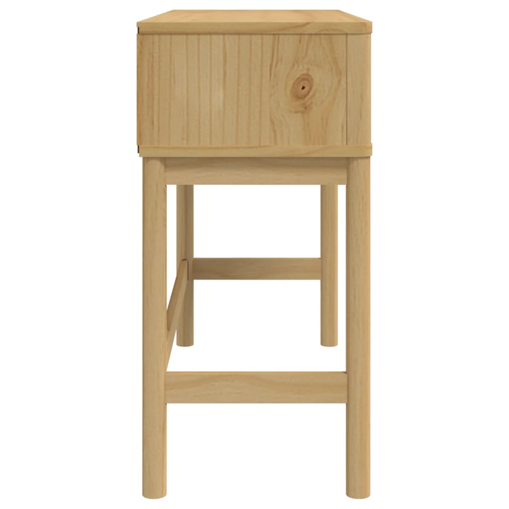 Konsolbord Floro 89,5X36,5X73 Cm Massivt Fyrretræ