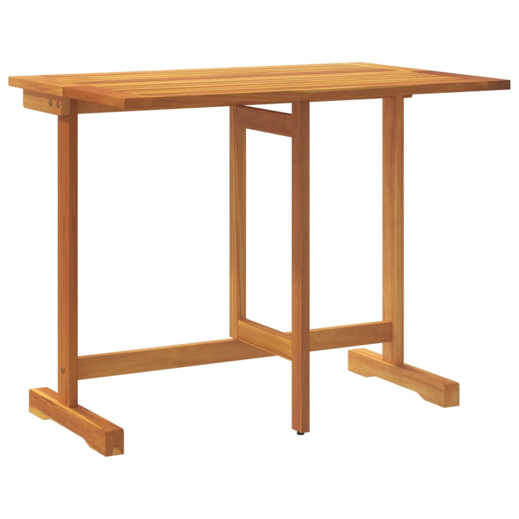 Altanbord 90X60X72 Cm Foldbart Massivt Akacietræ