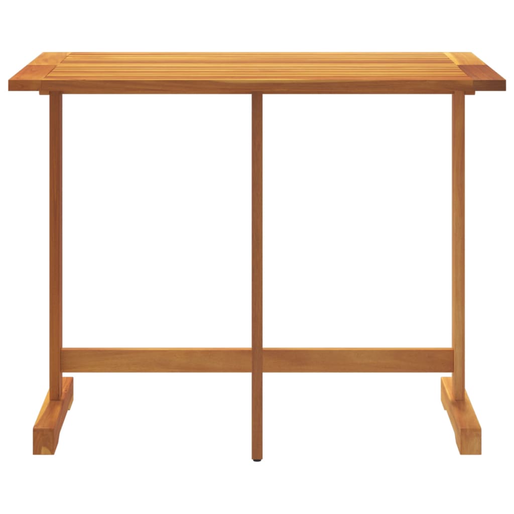 Altanbord 90X60X72 Cm Foldbart Massivt Akacietræ