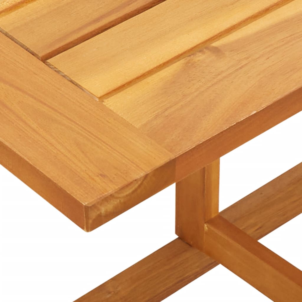 Altanbord 90X60X72 Cm Foldbart Massivt Akacietræ