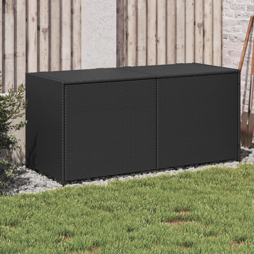 Opbevaringsboks Med Hjul 283 L Polyrattan