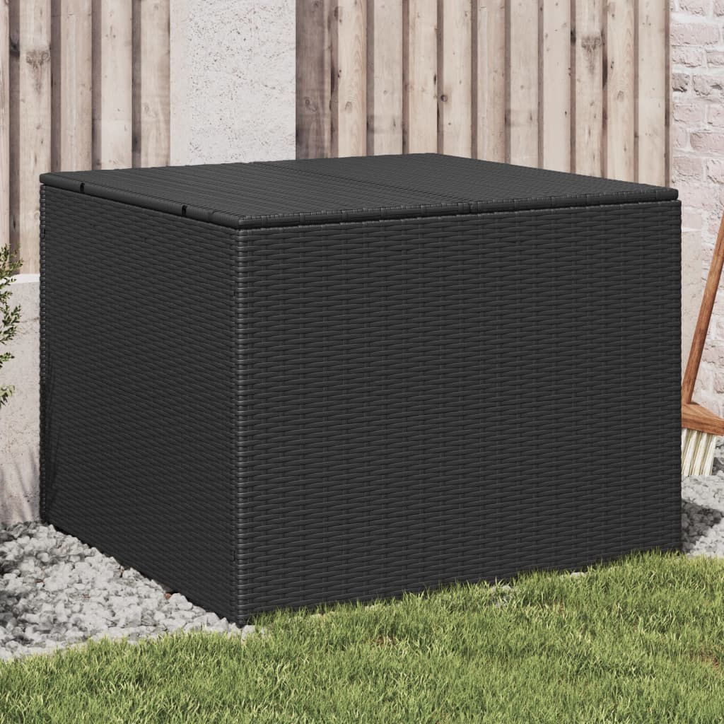 Opbevaringsboks Med Hjul 283 L Polyrattan