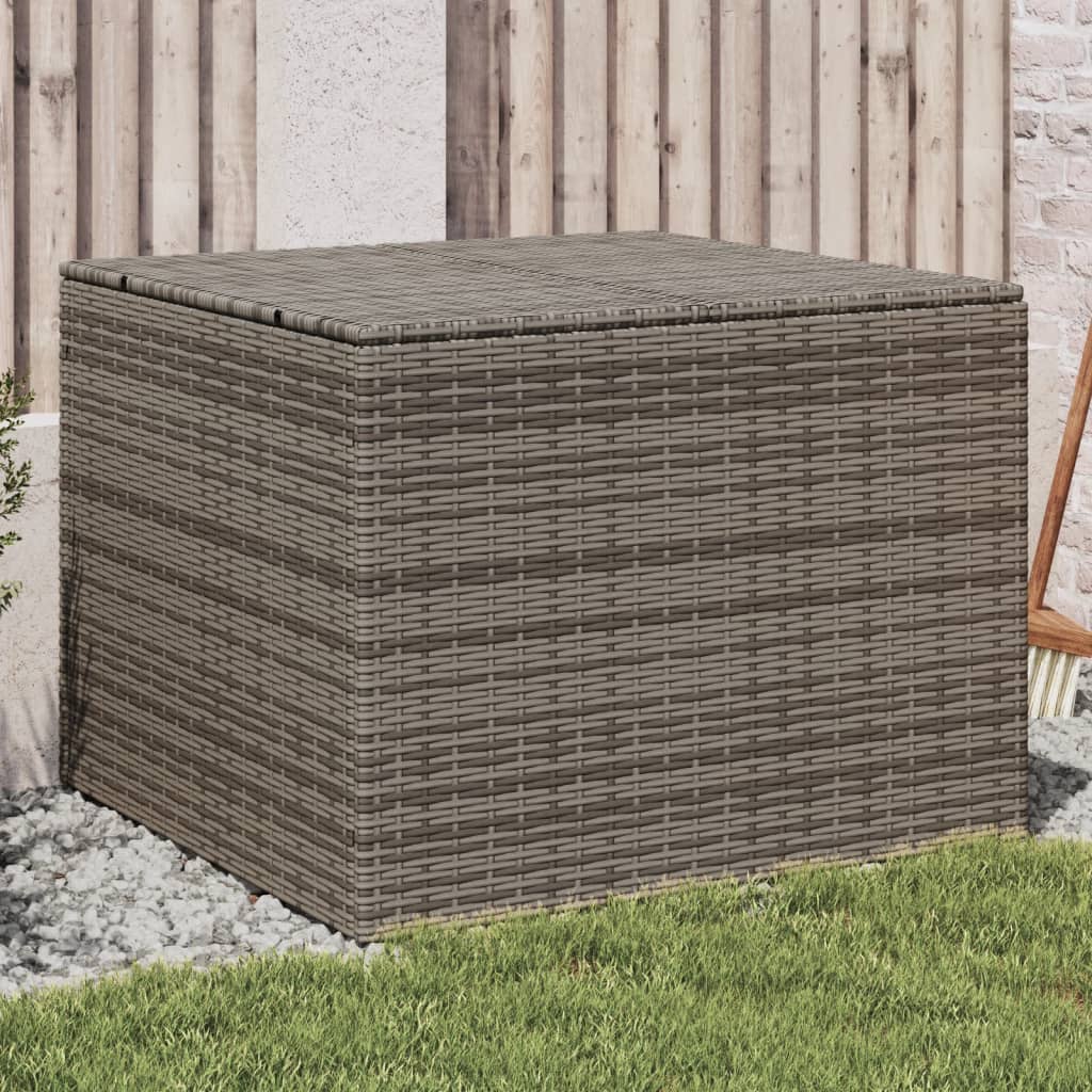 Opbevaringsboks Med Hjul 283 L Polyrattan