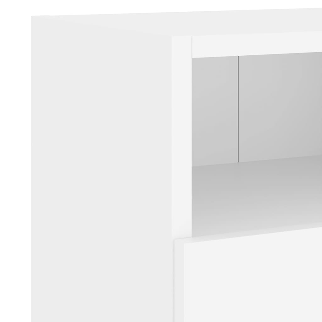 Væghængte Tv-Borde 2 Stk. 60X30X30 Cm Konstrueret Træ