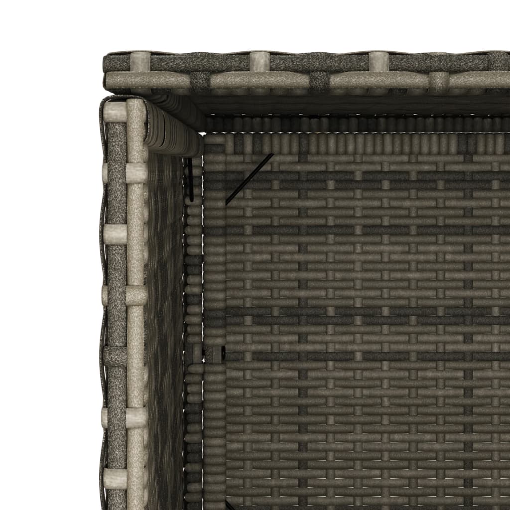 Opbevaringsskab Til Haven 50X55X115 Cm Polyrattan