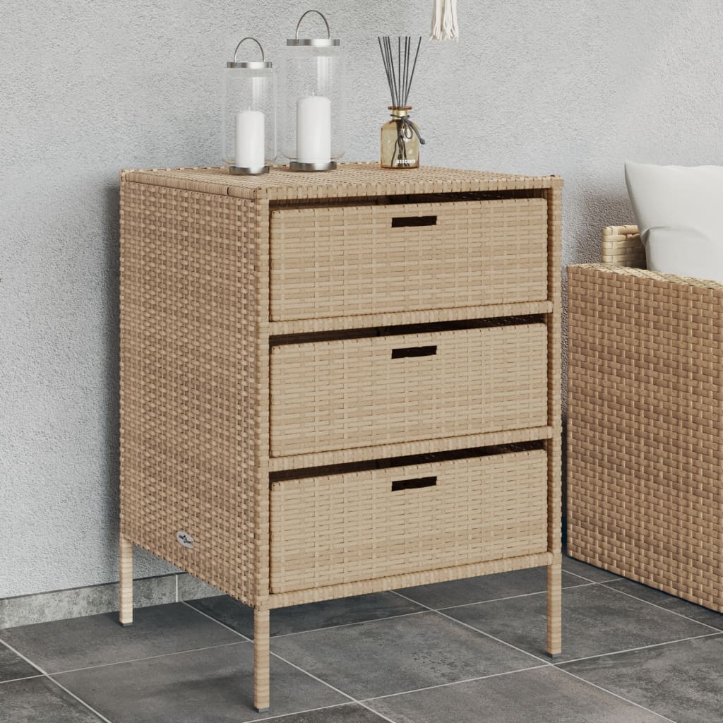 Opbevaringsskab Til Haven Polyrattan
