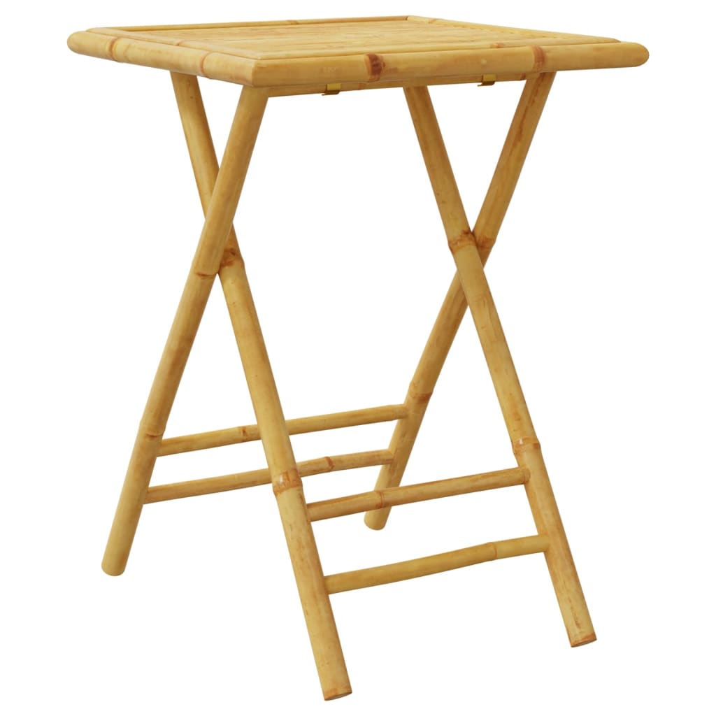 Foldbart Havebord Bambus