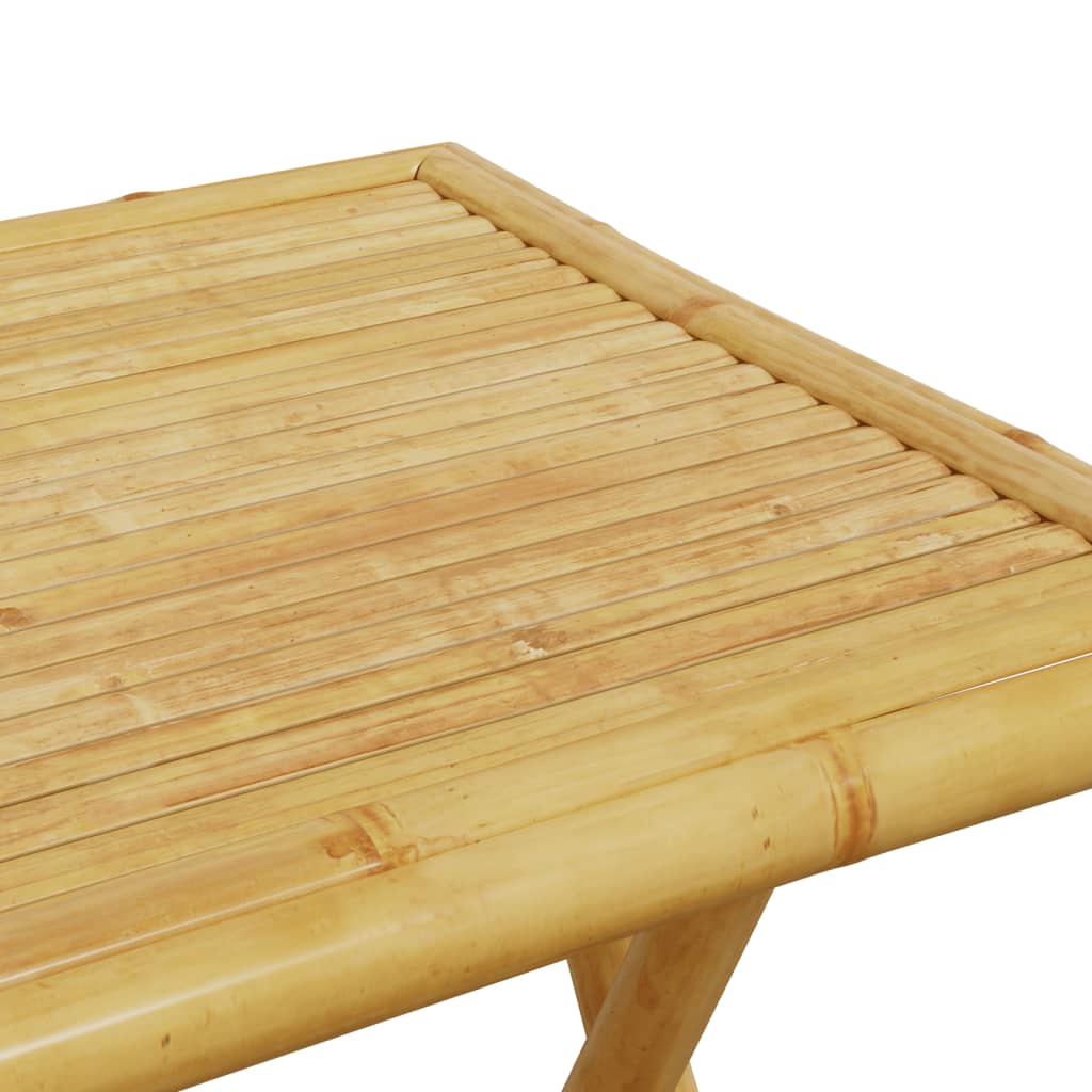 Foldbart Havebord Bambus