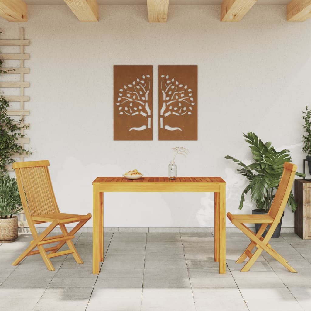 Havebord Massivt Akacietræ