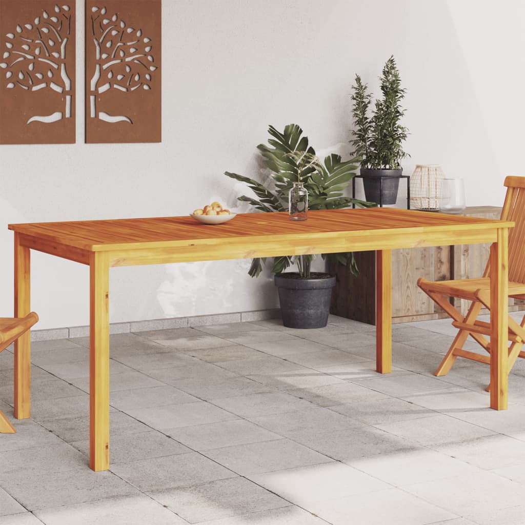 Havebord Massivt Akacietræ