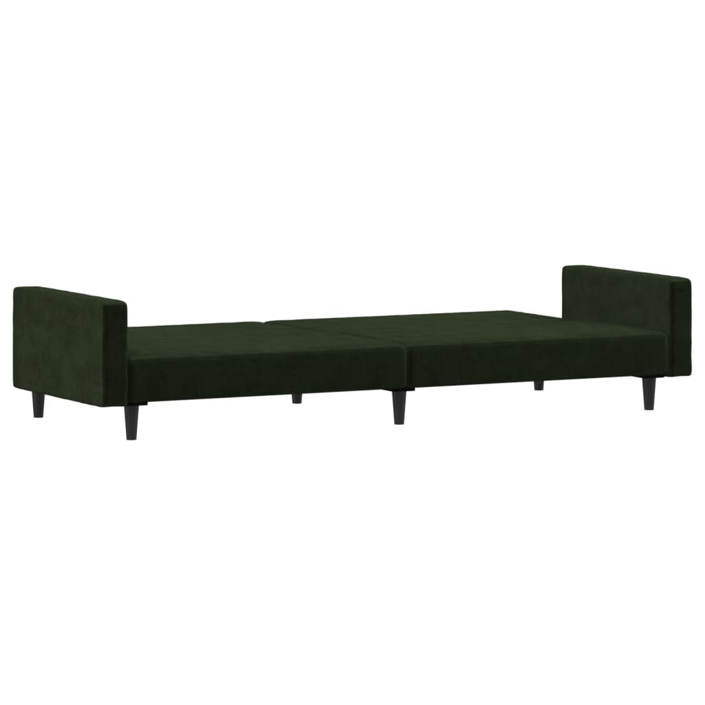 2-Personers Sovesofa Fløjl