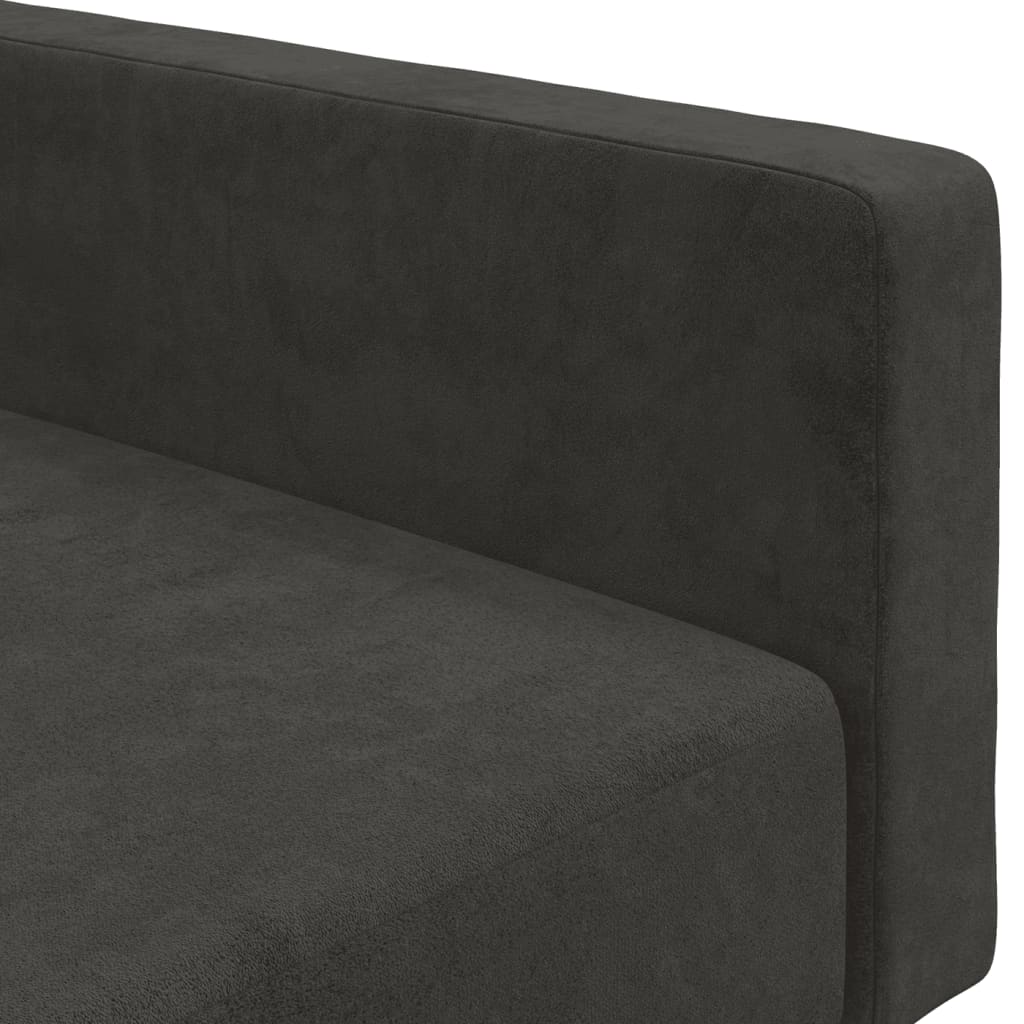 2-Personers Sovesofa Fløjl