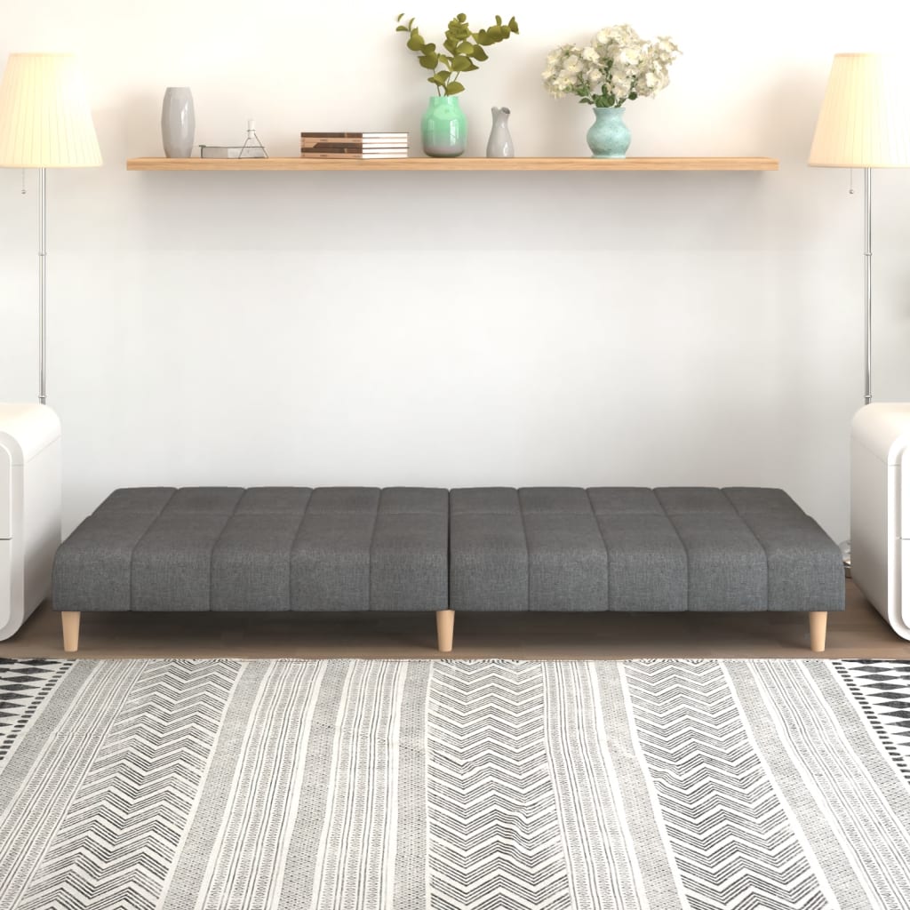 2-Personers Sovesofa Stof
