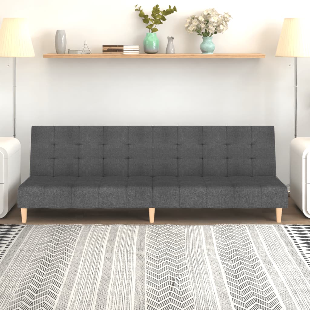 2-Personers Sovesofa Stof