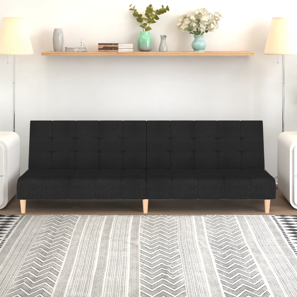 2-Personers Sovesofa Stof