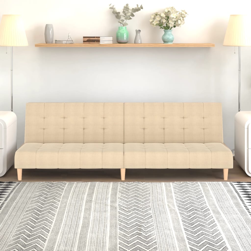 2-Personers Sovesofa Stof