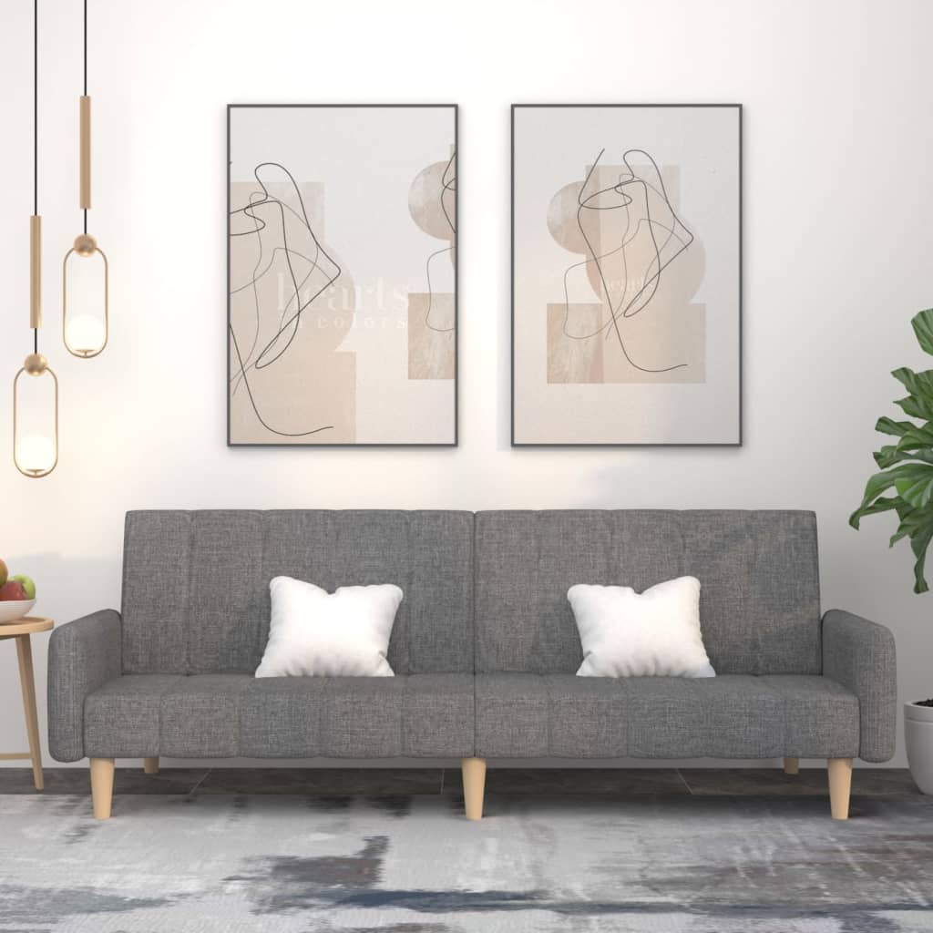 2-Personers Sovesofa Stof