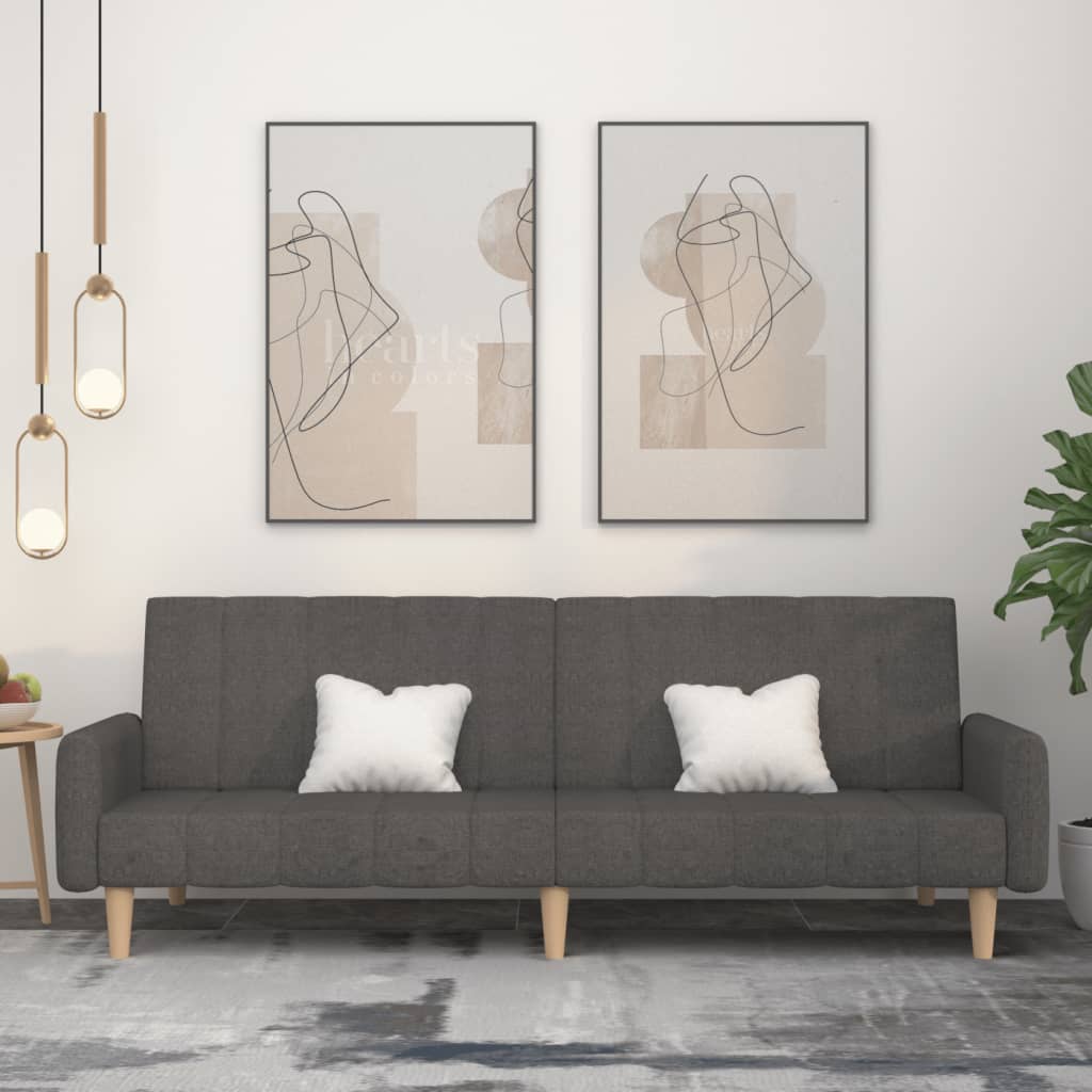 2-Personers Sovesofa Stof