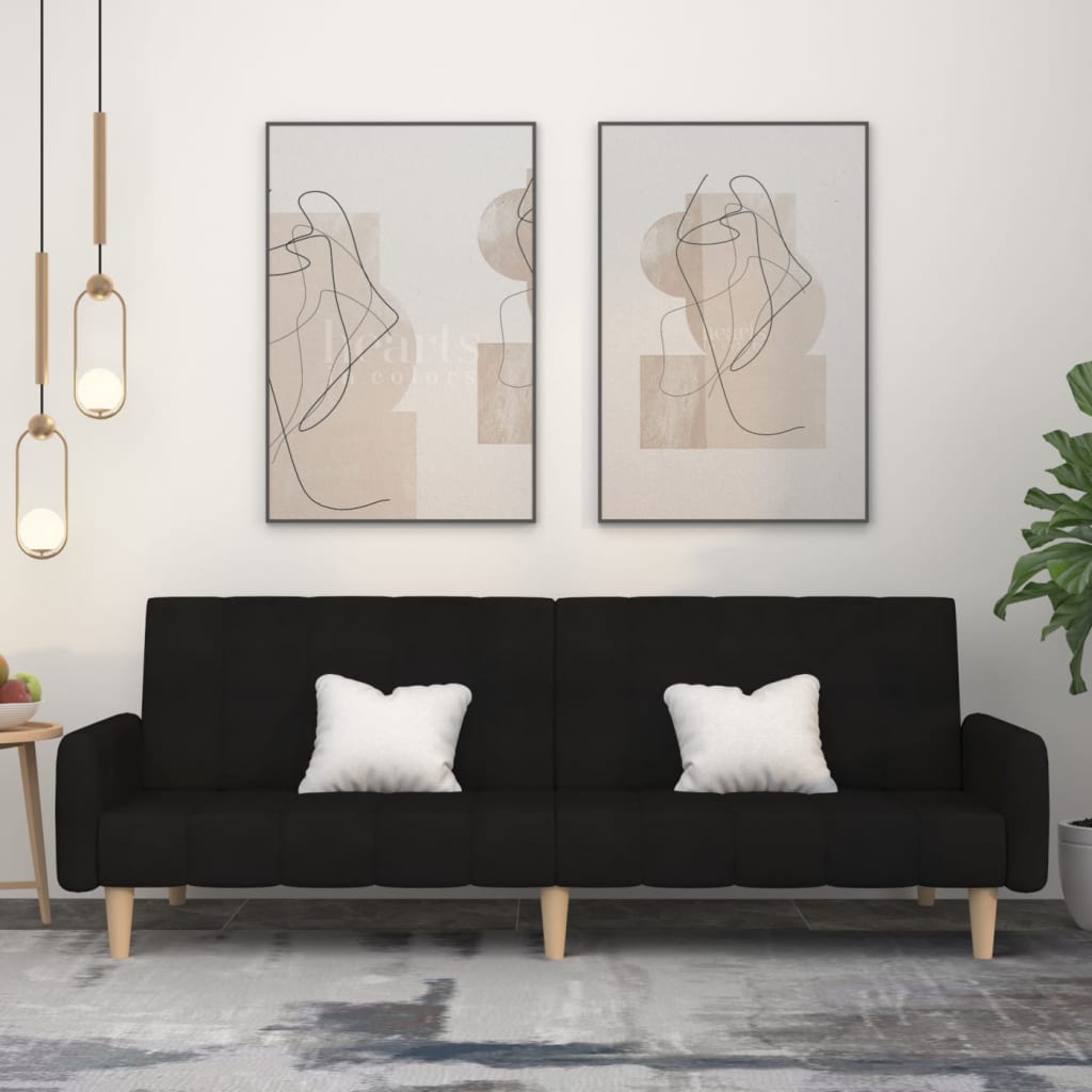 2-Personers Sovesofa Stof