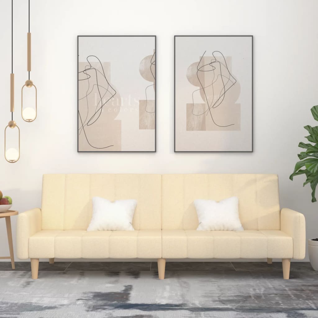 2-Personers Sovesofa Stof