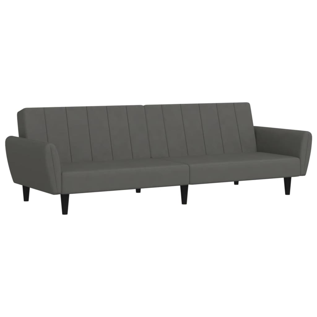 2-Personers Sovesofa Fløjl