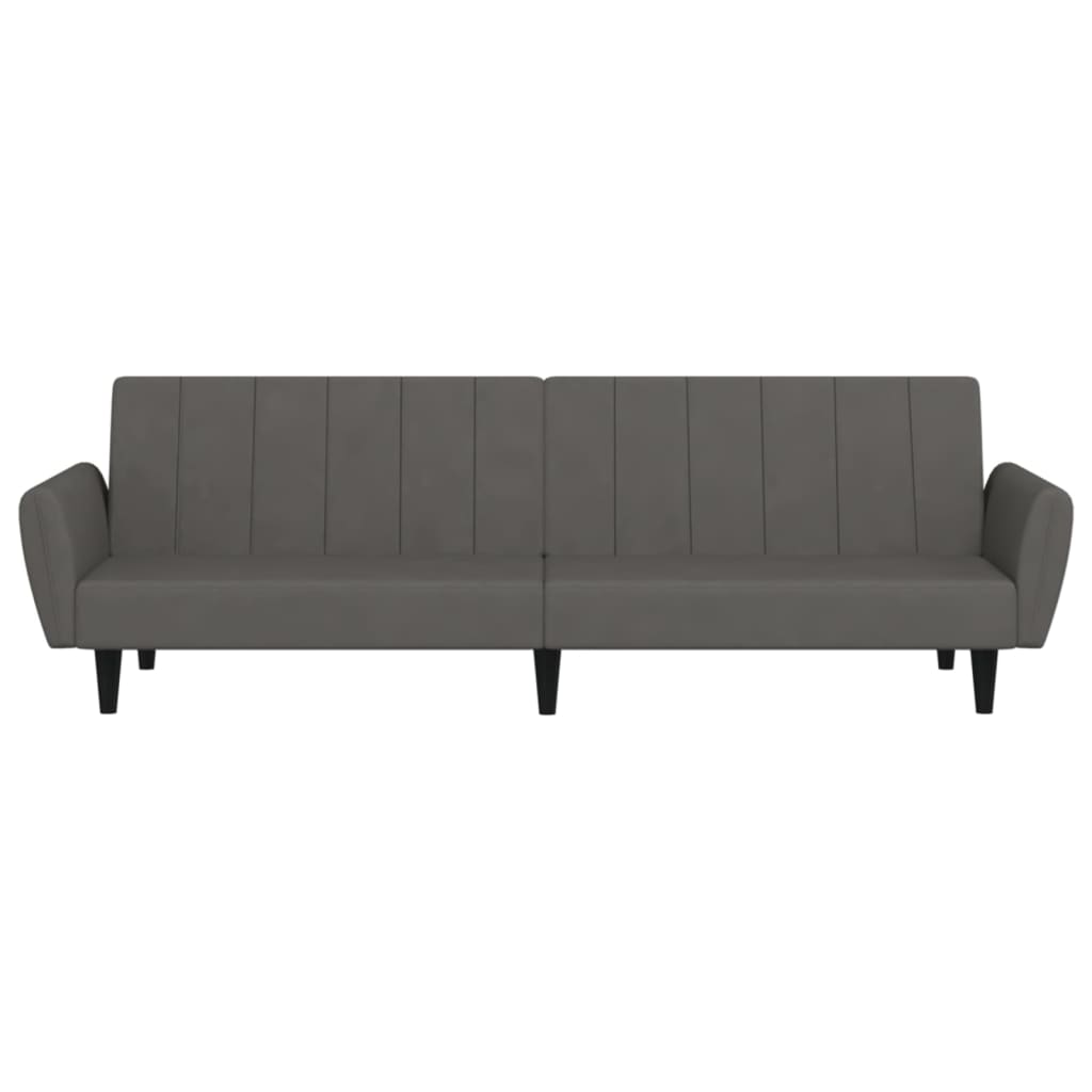 2-Personers Sovesofa Fløjl
