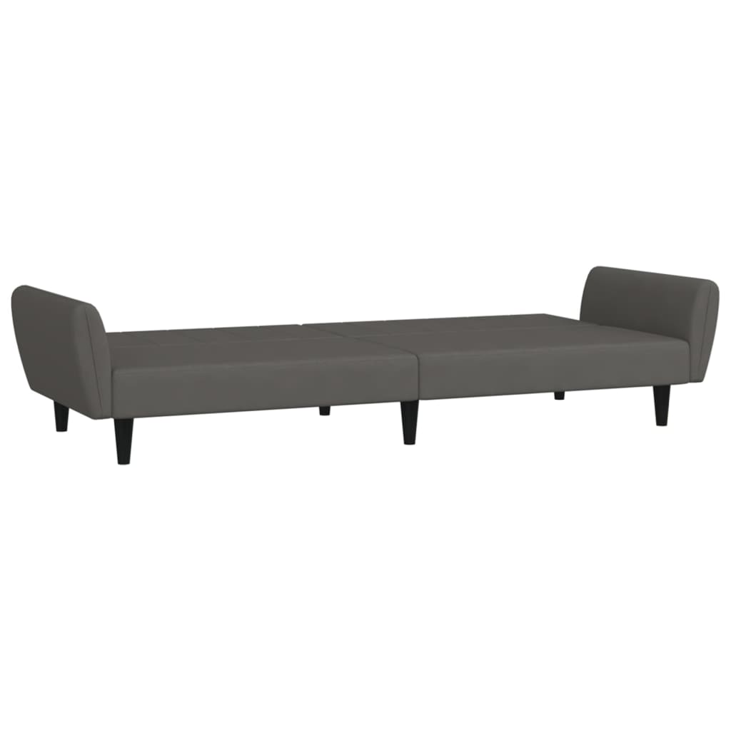 2-Personers Sovesofa Fløjl