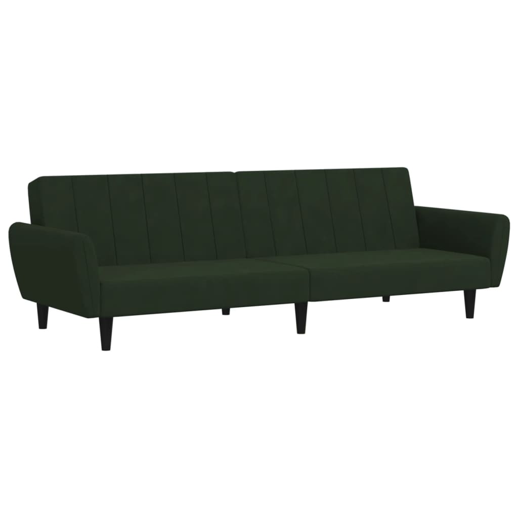 2-Personers Sovesofa Fløjl
