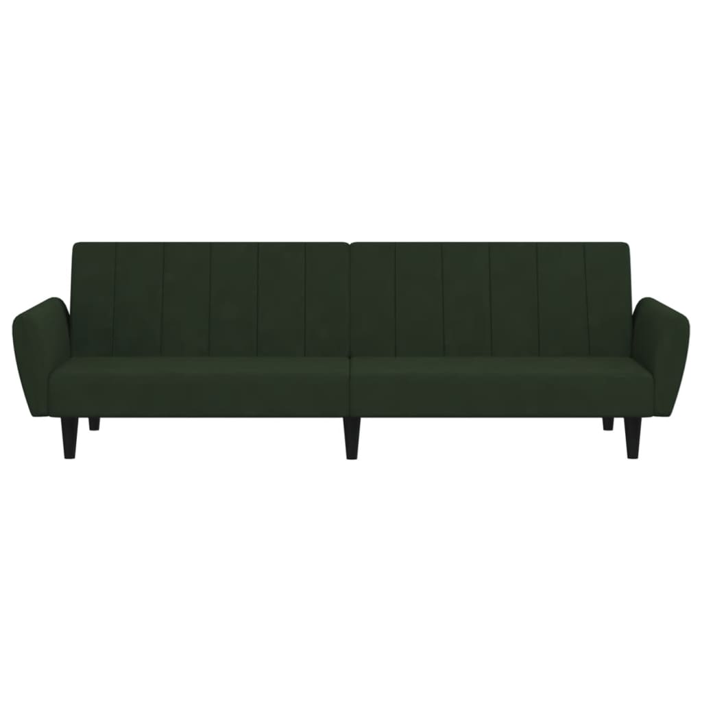 2-Personers Sovesofa Fløjl